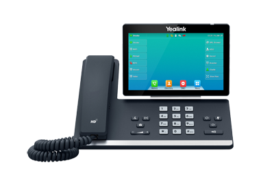 YEALINK TELEFONO VOIP ANDROID BLUETOOTH, WI-FI, DISPLAY 4,3, USB, SUPPORTO CUFFIE WIRELESS, 16 LIN