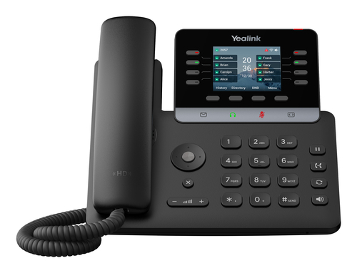 YEALINK TELEFONO VOIP SIP T73W