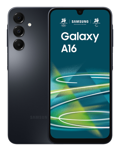 SAMSUNG GALAXY A16 4G 128GB 4GB BLACK TIM