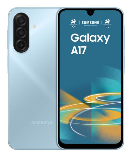 SAMSUNG A175 GALAXY A17 DUAL SIM 6.7" OCTA CORE 128GB RAM 4GB 4G LTE TIM BLU