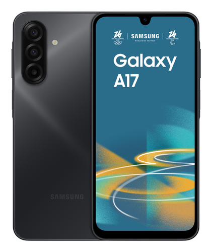 SAMSUNG A175 GALAXY A17 DUAL SIM 6.7" OCTA CORE 128GB RAM 4GB 4G LTE ITALIA BLACK