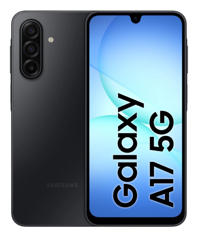SAMSUNG A176 GALAXY A17 5G DUAL SIM 6.7" OCTA CORE 256GB RAM 8GB 5G ITALIA BLACK