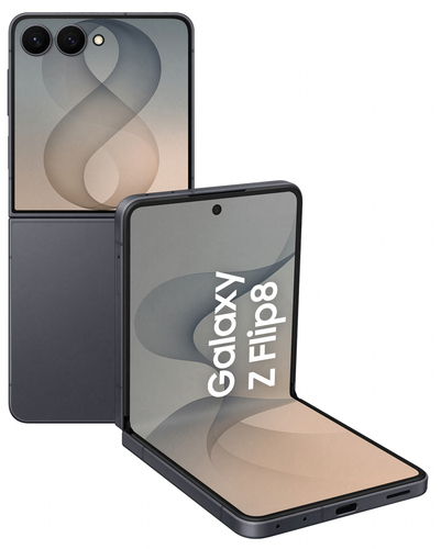 SAMSUNG F776 GALAXY Z FLIP8 5G DUAL SIM 6.9" OCTA CORE 256GB RAM 12GB 5G EUROPA GRAPHITE