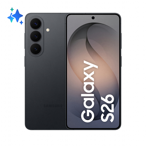 SAMSUNG S942 GALAXY S26 AI 5G DUAL SIM 6.3" OCTA CORE 256GB RAM 12GB 5G TIM BLACK