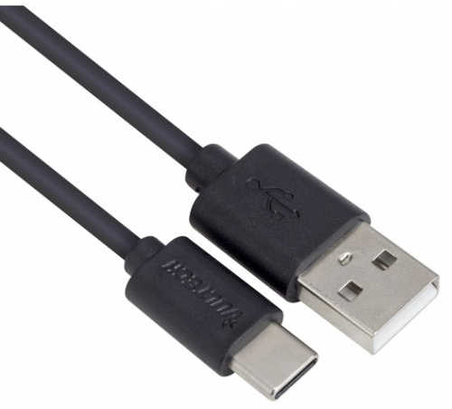 VULTECH CAVO USB TO TYPE-C 2.0 SM-T21BK IN TPE 1M - NERO