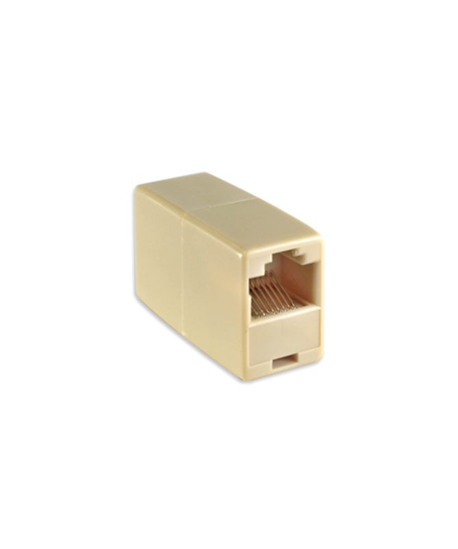 VULTECH SN20701 RJ-45 ADATTATORE FEMMINA-FEMMINA BEIGE