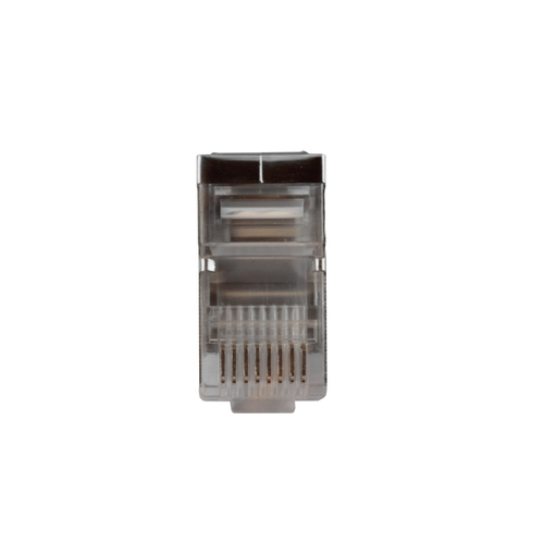 VULTECH CONNETTORI SCHERMATI RJ45 FTP  50 PZ. 8P8C (SN21404) CAT5E - CAT6