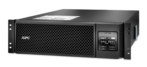 APC SRT5KRMXLI UPS 4.500W/5.000VA 12 PRESE AC 1xUSB 1xPORTA SERIALE COLORE NERO