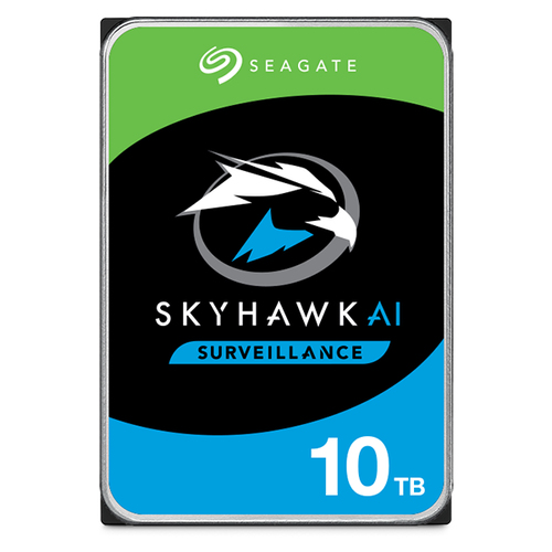 SEAGATE HDD SKYHAWK AI 10TB 3.5  SATA 6GB/S 7200RPM