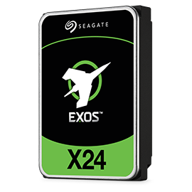 SEAGATE HDD EXOS X24 ST12000NM002H 3,5 12TB SATA 720RPM