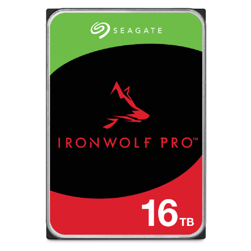 SEAGATE HDD IRONWOLF PRO 16TB 3.5  SATA 6GB/S  7200RPM
