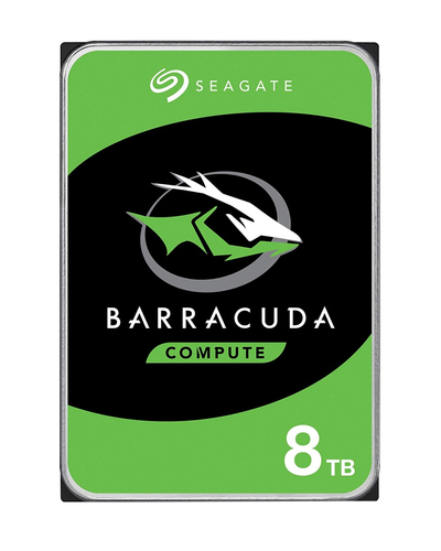 SEAGATE HDD BARRACUDA 8TB 3.5 SATA 6GB/S 7200RPM