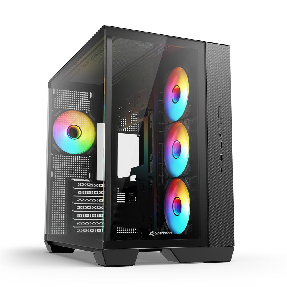 SHARKOON CASE  STEEL SHARK