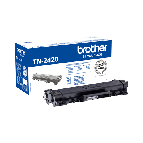 BROTHER TONER NERO PER HLL2310/DCPL2550/MFCL2710/MFCL2750 3000PAG
