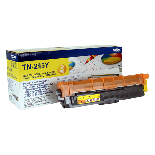 BROTHER TONER GIALLO 2.200 PAG PER DCP9020CDW - HL3140CW - HL3150CDW - HL3170CDW - MFC-9330CDW - MFC-9340CDW