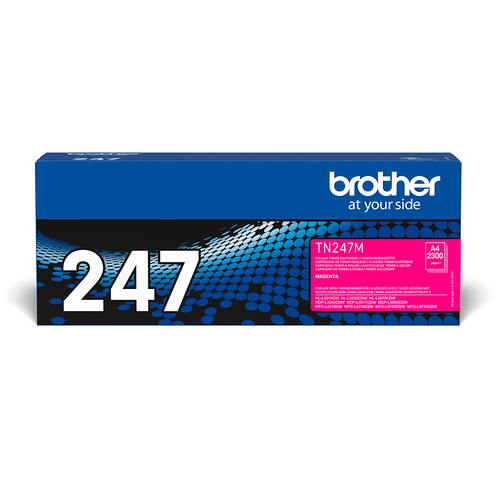 BROTHER TN-247BK TONER ALTA CAPACITA' NERO 3.000 PAG PER HLL3210CW / HLL3230CDW / HLL3270CDW / DCPL3550CDW / MFCL3730CDN / MFCL3750CDW / MFCL3770CDW