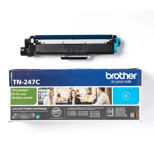 BROTHER TONER CIANO 2300 PAG PER HLL3210CW / HLL3230CDW / HLL3270CDW / DCPL3550CDW / MFCL3730CDN / MFCL3750CDW / MFCL3770CDW