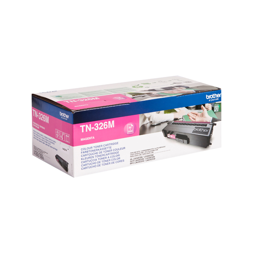 BROTHER TONER MAGENTA AD ALTISSIMA CAPACITA (3.500 PAG).PER DCP8400 DCP8450 HLL8250 HLL8350 MFCL8650 MFCL8850