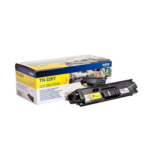 BROTHER TONER GIALLO AD ALTISSIMA CAPACITA (3.500 PAG).PER DCP8400 DCP8450 HLL8250 HLL8350 MFCL8650 MFCL8850