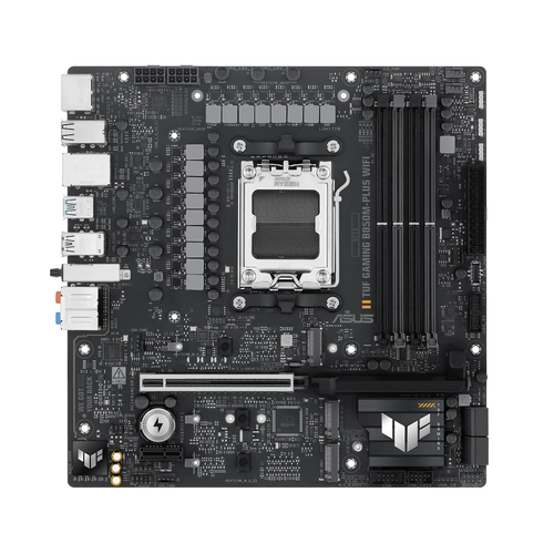 ASUS TUF GAMING B850M-PLUS WI-FI 6E AMD B850 SOCKET AM5 MICRO ATX