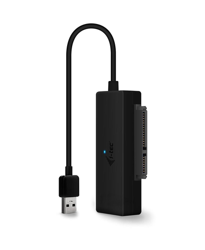 I-TEC USB 3.0 SATA ADAPTER, WITH POWER ADAPTER, BLUERAY SUPPORT