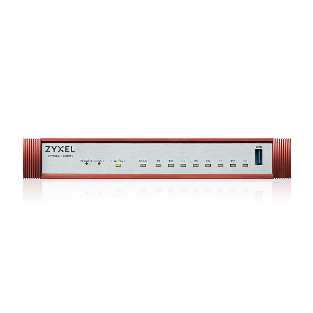 ZYXEL USG FLEX 100H FIREWALL FIREWALL 8 PORTE 3000 Mbit/s