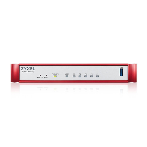 ZYXEL FIREWALL 5P GBE 2P GBPS WAN-VPN 20 IPSEC 15 SSL
