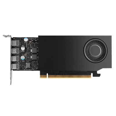 PNY VGA QUADRO RTX A1000 8GB, 4x MINI DP, 1x LP BRACKET, OEM VERS
