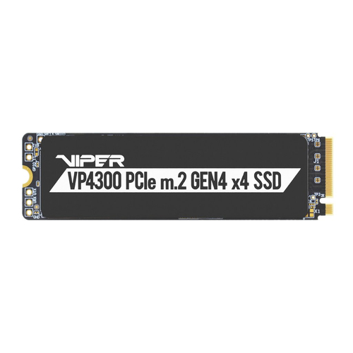 PATRIOT SSD VIPER VP4300 1TB M2 2280 PCIE GEN4x4, 7400MBS/5500MBS R/W