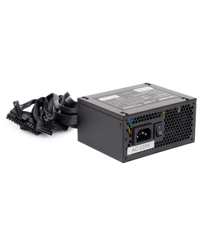 VULTECH VPS-M500EB SERIE ESSENCE ALIMENTATORE MICRO ATX 500 W CON VENTOLA DA 12 cm TERMOREGOLATA