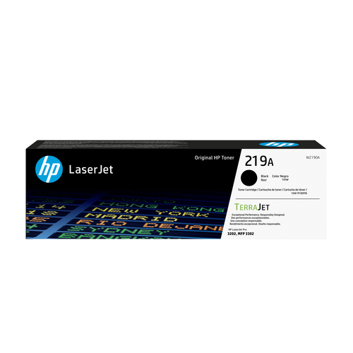 HP 219A CARTUCCIA TONER NERO 1.200 PAGINE