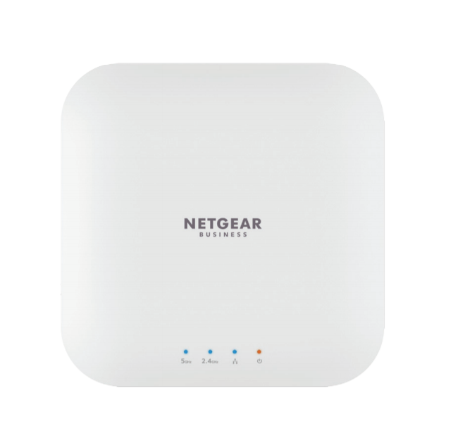 NETGEAR ACCESS POINT WAX214 Wi-Fi 6 AX1800, POE