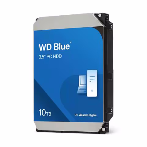 WESTERN DIGITAL HDD INTERNO BLUE 10TB 3.5 512MB CACHE