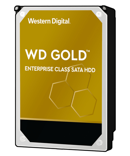 WESTERN DIGITAL HDD GOLD 10TB 3,5 SATA 7,2K CACHE 256MB