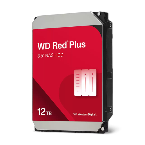 WESTERN DIGITAL HDD RED PLUS WD120EFGX 3,5 12TB SATA 7200RPM
