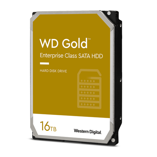 WESTERN DIGITAL HDD GOLD 16TB 3,5 SATA 7,2K CACHE 256MB