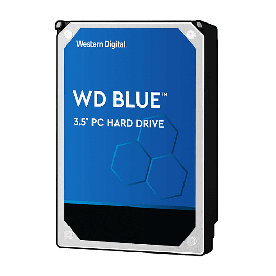 WESTERN DIGITAL HDD BLUE 2TB 3,5 5400RPM SATA 6GB/S 64MB CACHE
