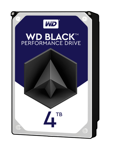WESTERN DIGITAL HDD BLACK 4TB 3,5