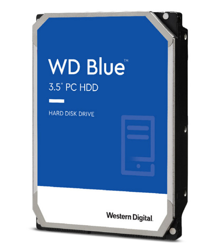 WESTERN DIGITAL HDD BLUE HDD 4TB 3.5 SATA 6GB/S 5400 RPM