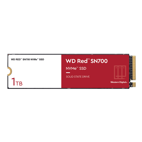 WESTERN DIGITAL RED SN700 SSD WD RED 1000GB M.2 PCIE EXPRESS 3.0 NVME PER DISPOSITIVI NAS