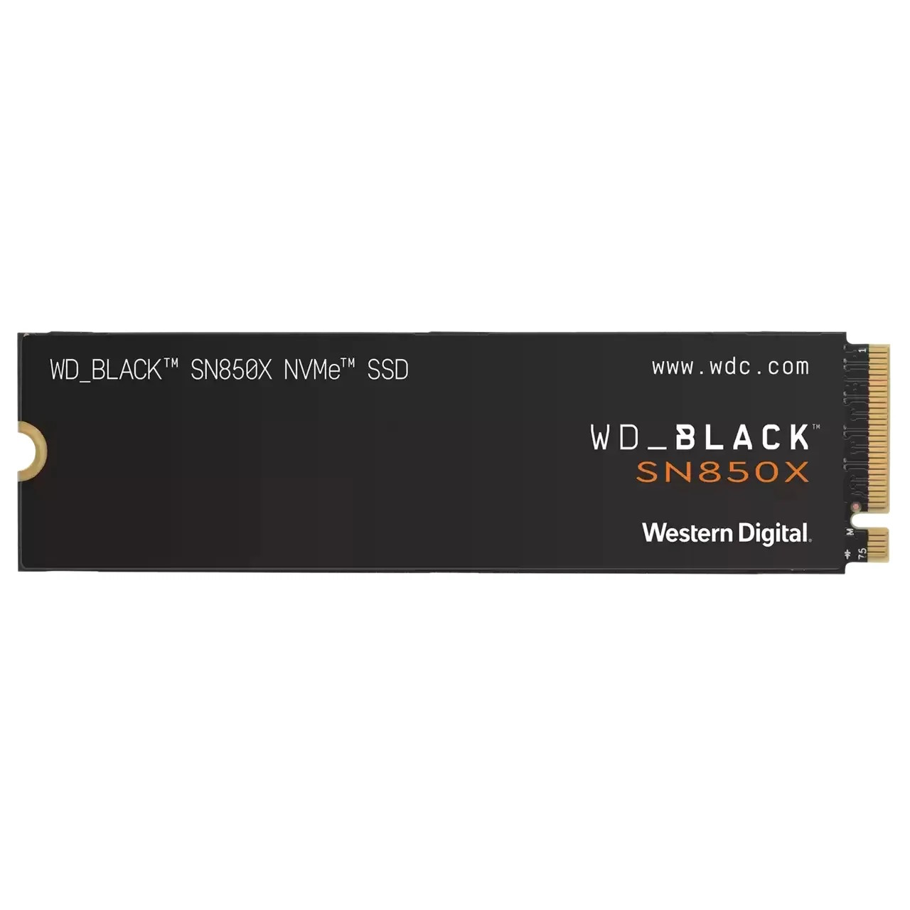 WESTERN DIGITAL SSD INTERNO BLACK SN850X 1TB NVME M.2 2280  PCIE 4.0
