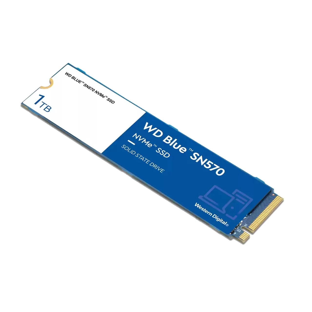 WESTERN DIGITAL SDD INTERNO BLUE SN570 1TB M.2 PCIE R/W 3500/3000 GEN 3X4
