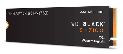 WESTERN DIGITAL BLACK SN7100 SSD 2TB M.2 NVMe 2280 INTERNO PCIe 4.0 x 4 NERO