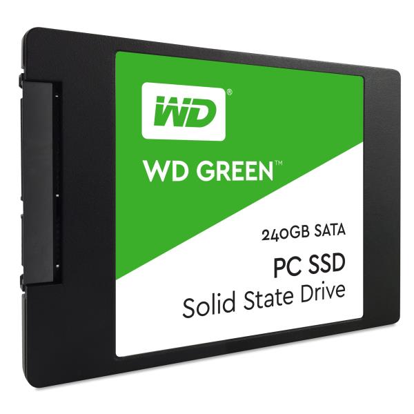 WESTERN DIGITAL SSD GREEN 240GB 2,5