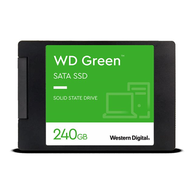 WESTERN DIGITAL SSD GREEN INTERNO 240GB 2,5