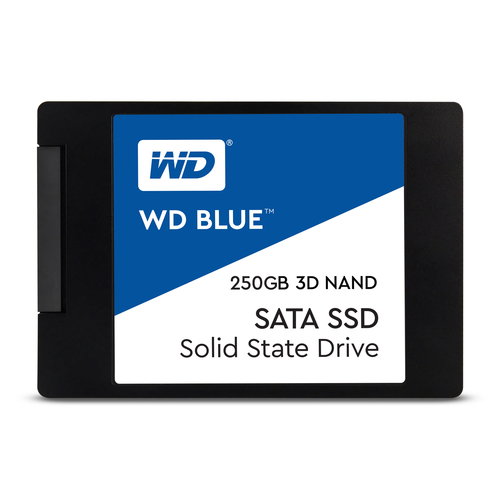 WESTERN DIGITAL SSD BLUE 250GB 2,5
