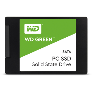 WESTERN DIGITAL SSD GREEN 480GB 2,5
