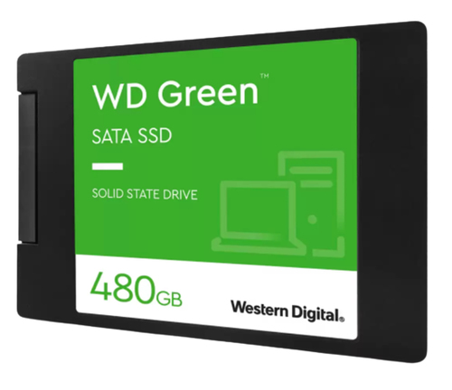 WESTERN DIGITAL SSD GREEN INTERNO 480GB 2,5