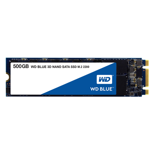 WESTERN DIGITAL SSD BLUE 500GB M.2 2280 SATA3 560/530 MB/S