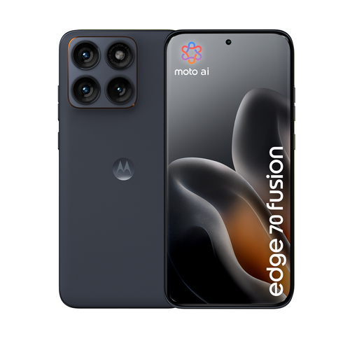 MOTOROLA MOTO EDGE 70 FUSION 5G DUAL SIM 6.78" OCTA CORE 512GB RAM 8GB 5G WIND3 PANTONE SILHOUETTE BLACK